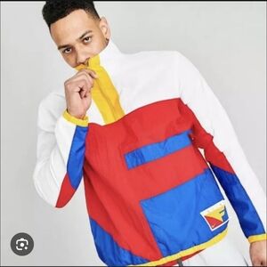 Nike Jacket Men's XXL Retro Flight Windbreaker